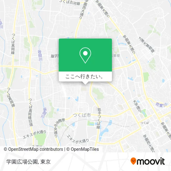 学園広場公園地図