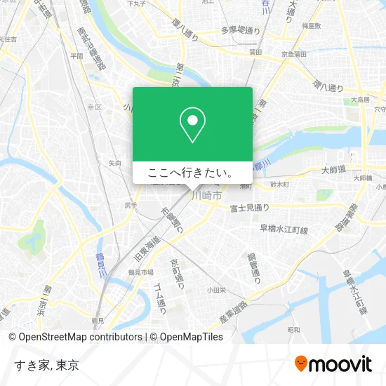 すき家地図