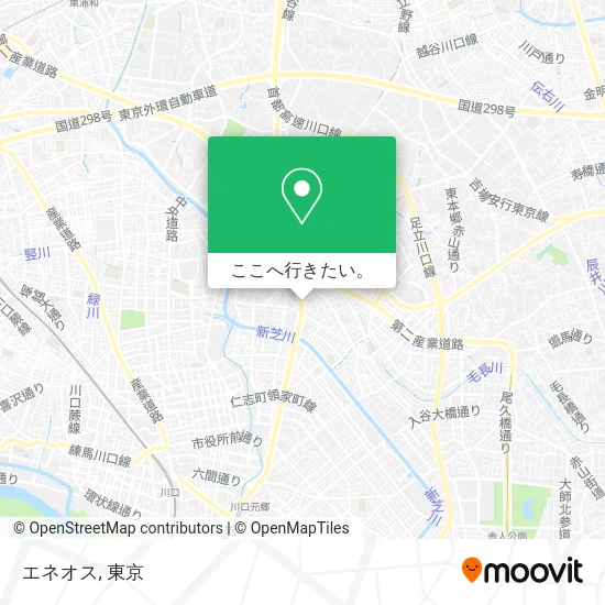 エネオス地図