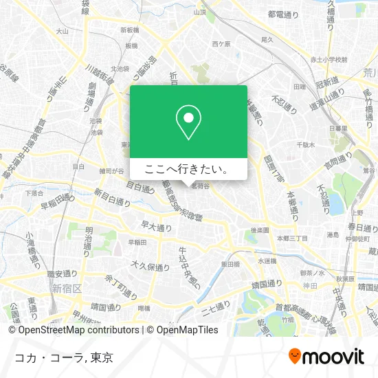 コカ・コーラ地図