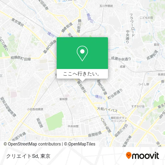 クリエイトSd地図