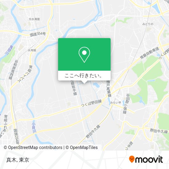 真木地図