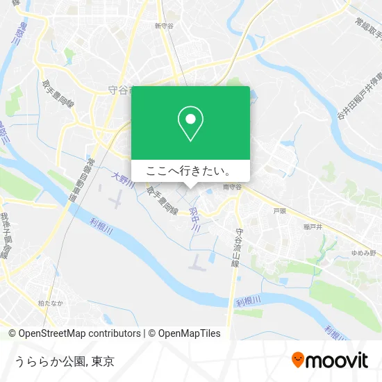 うららか公園地図
