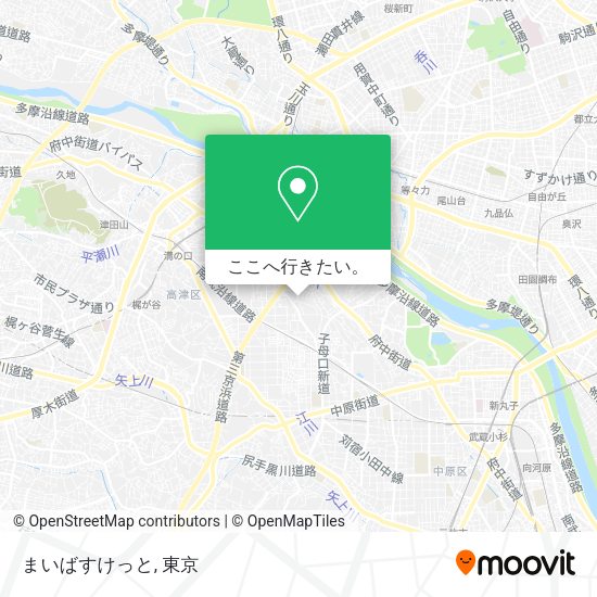 まいばすけっと地図