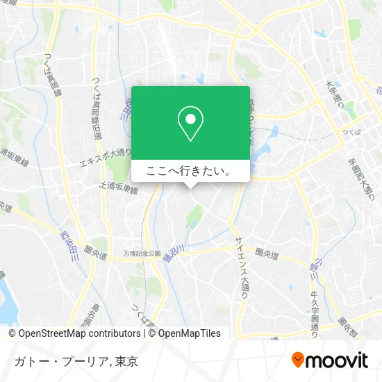 ガトー・プーリア地図
