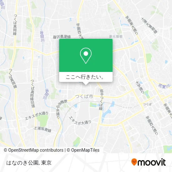 はなのき公園地図