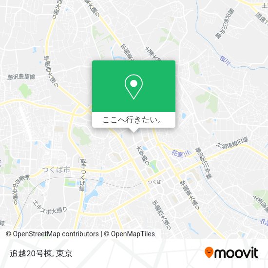 追越20号棟地図