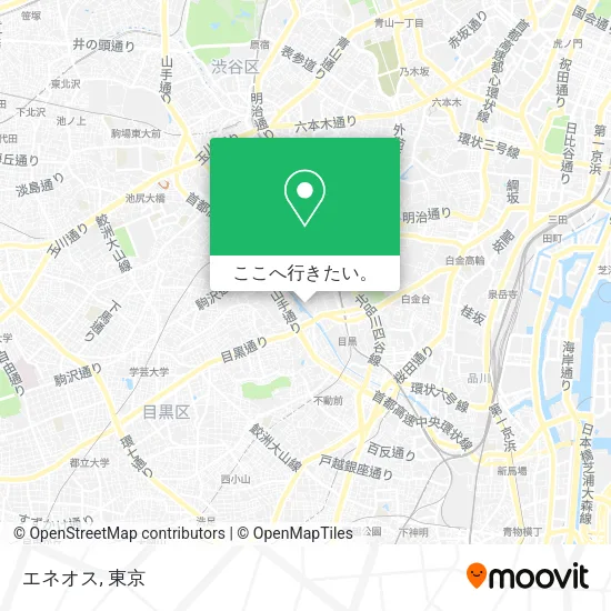 エネオス地図