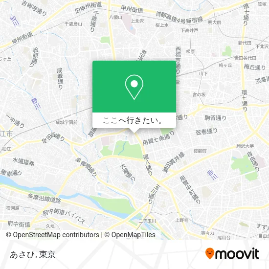あさひ地図