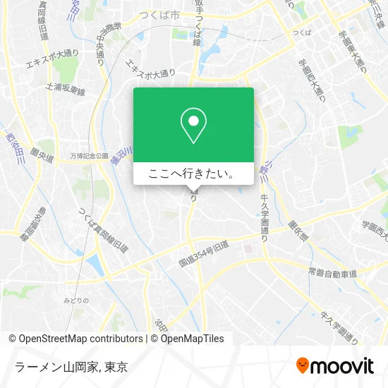 ラーメン山岡家地図