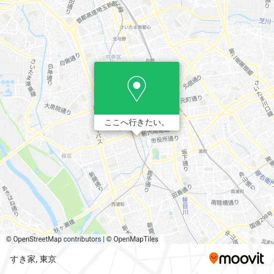 すき家地図