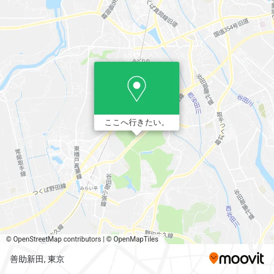 善助新田地図