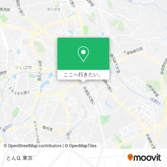 とんQ地図