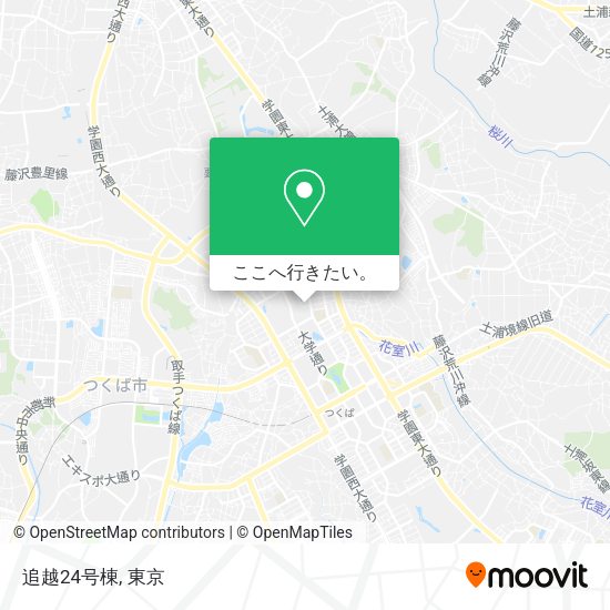 追越24号棟地図