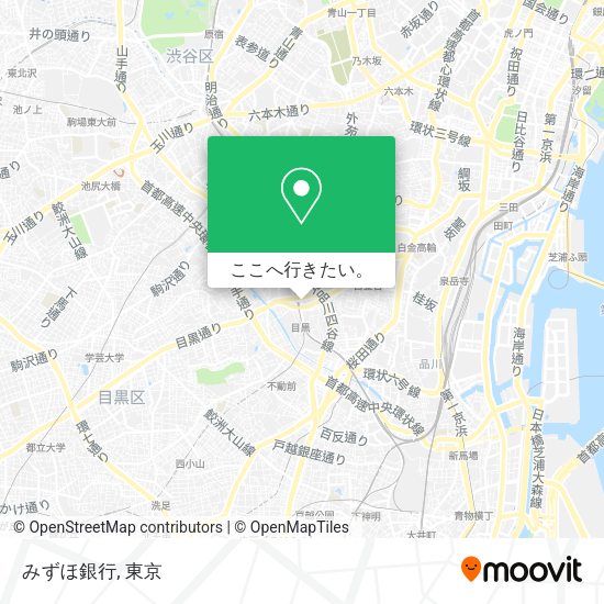 みずほ銀行地図