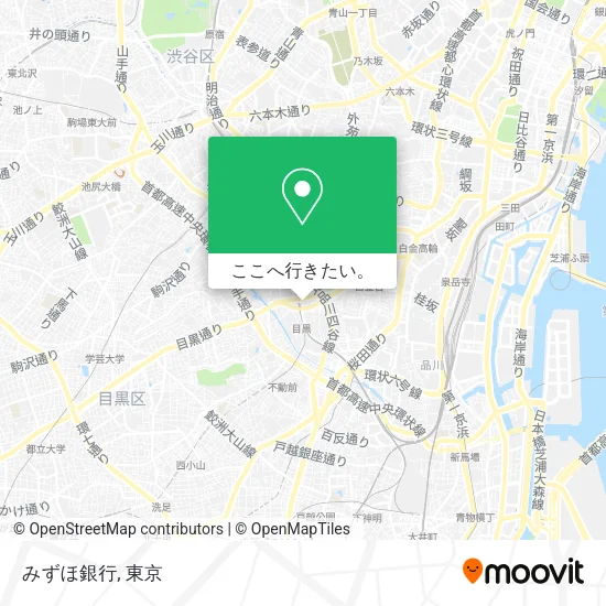 みずほ銀行地図