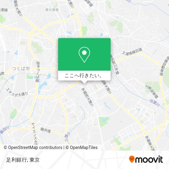 足利銀行地図