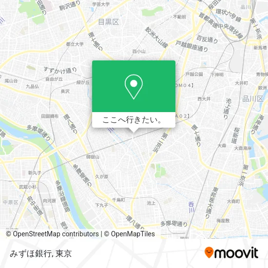 みずほ銀行地図