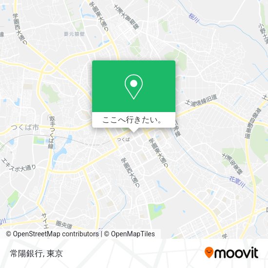 常陽銀行地図