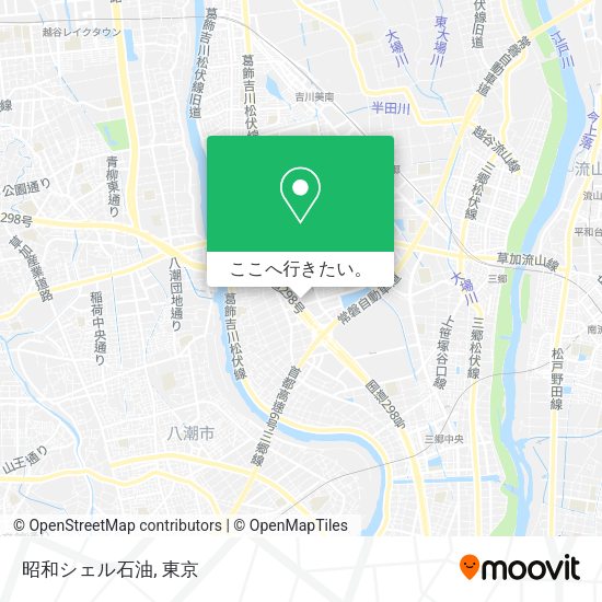 昭和シェル石油地図