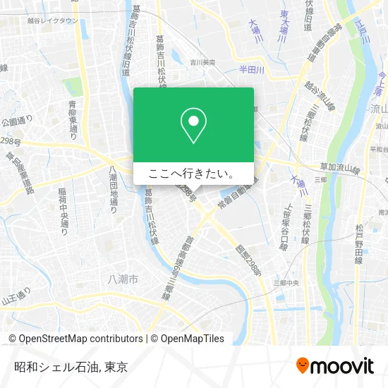 昭和シェル石油地図