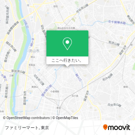 ファミリーマート地図
