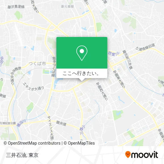 三井石油地図
