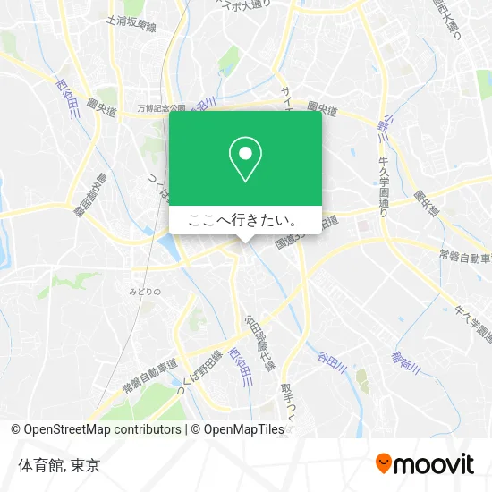 体育館地図