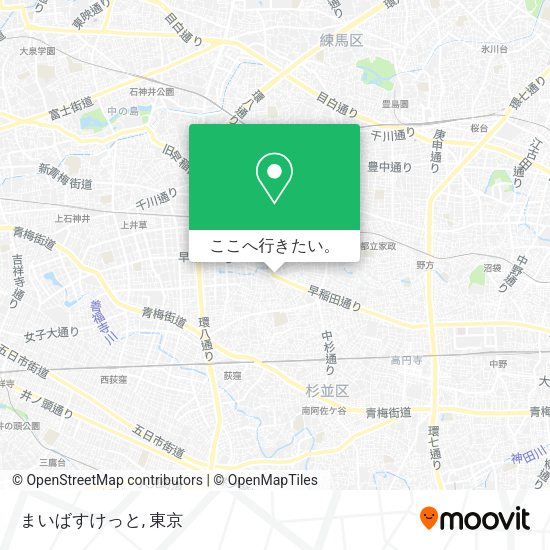 まいばすけっと地図