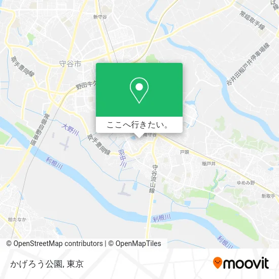 かげろう公園地図