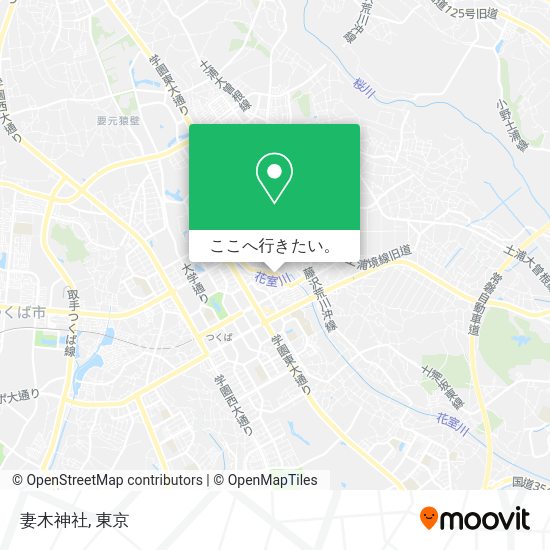 妻木神社地図