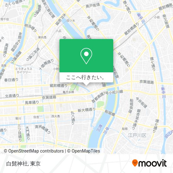 白髭神社地図