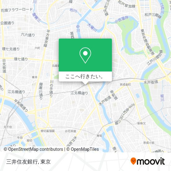 三井住友銀行地図
