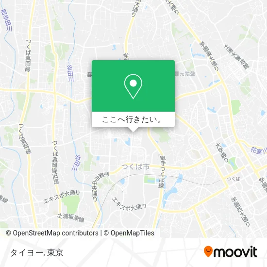 タイヨー地図