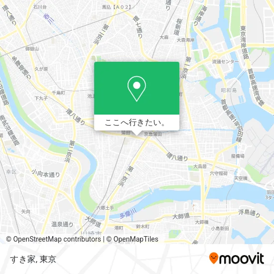 すき家地図