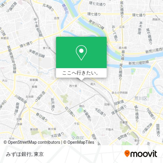 みずほ銀行地図