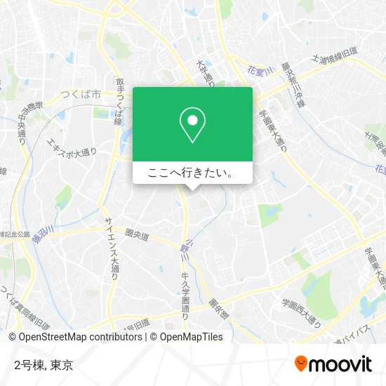2号棟地図