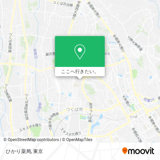 ひかり薬局地図