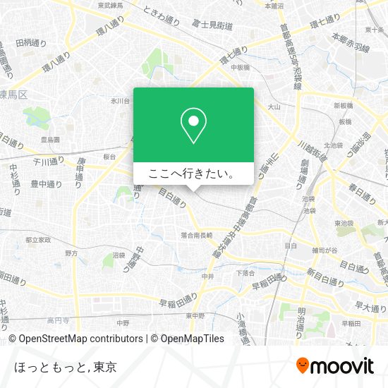 ほっともっと地図
