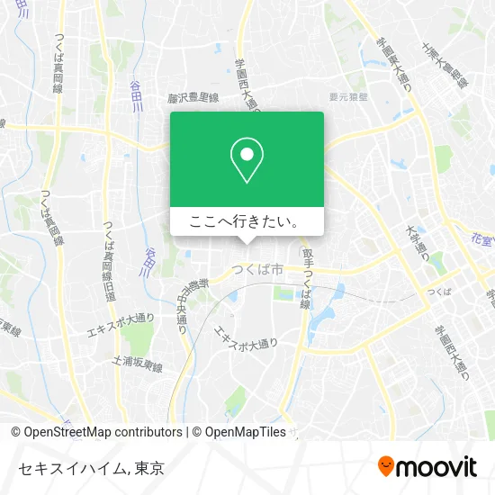 セキスイハイム地図