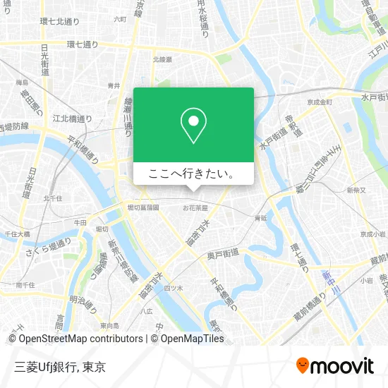 三菱Ufj銀行地図