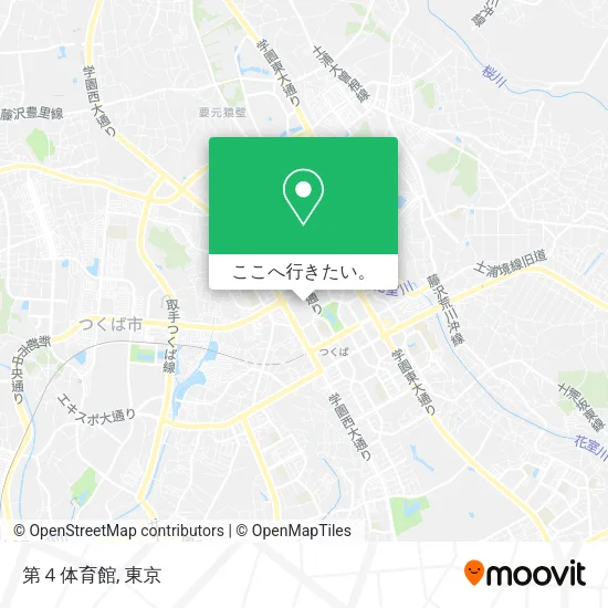 第４体育館地図
