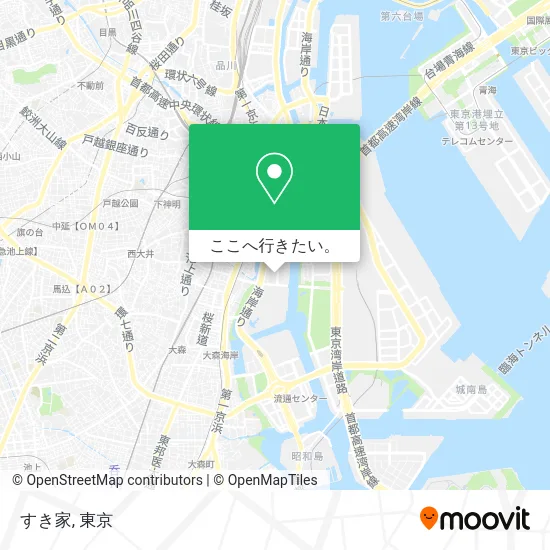すき家地図