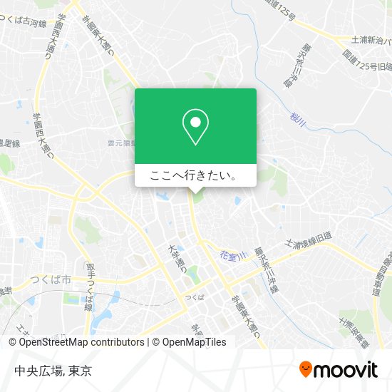 中央広場地図