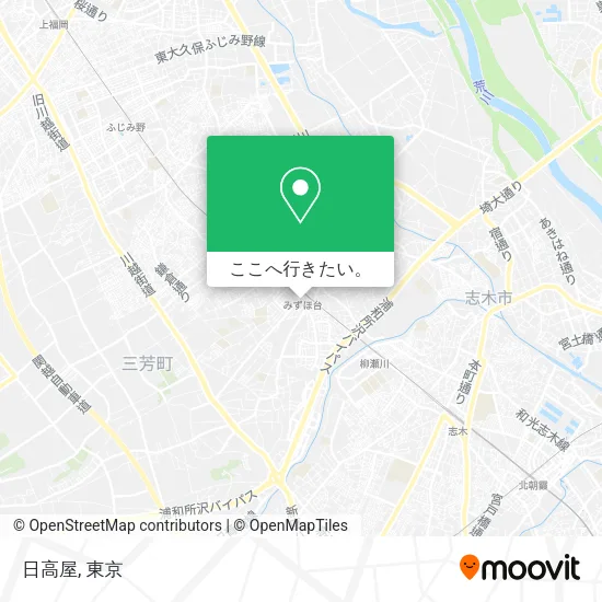 日高屋地図