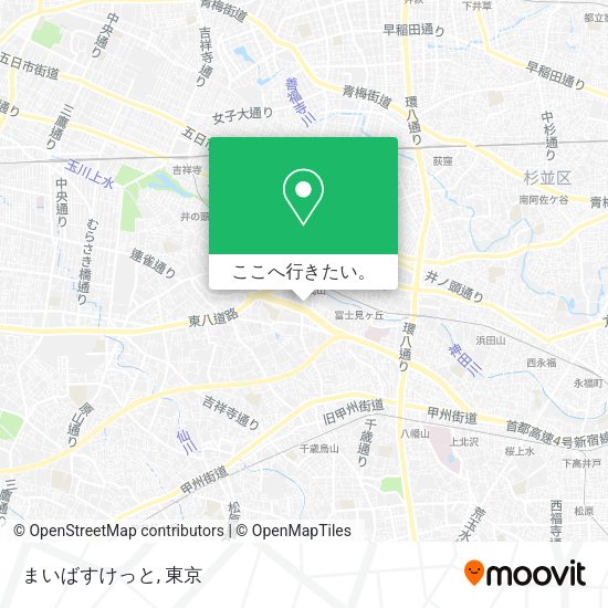 まいばすけっと地図