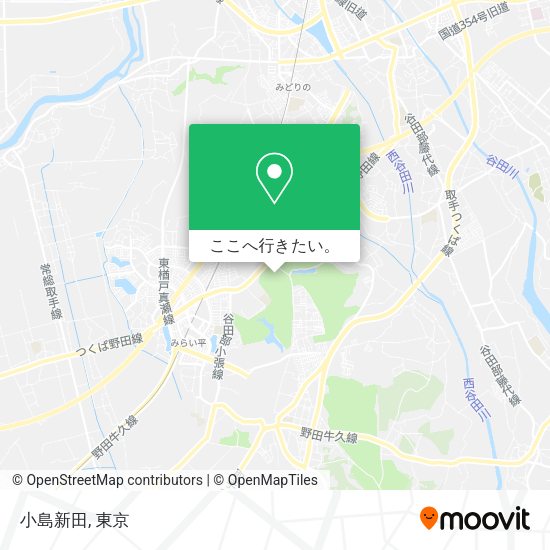 小島新田地図