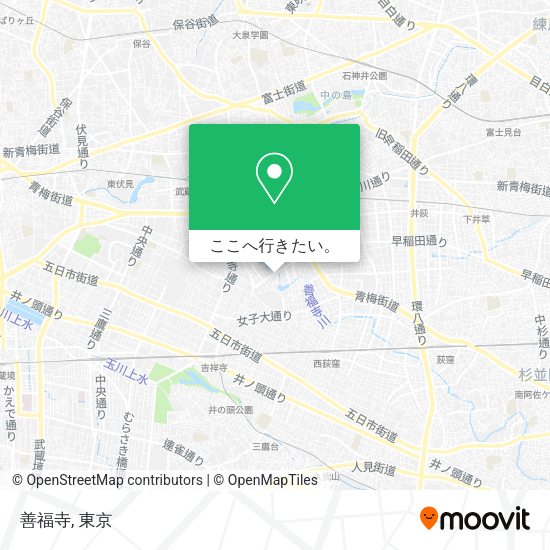 善福寺地図