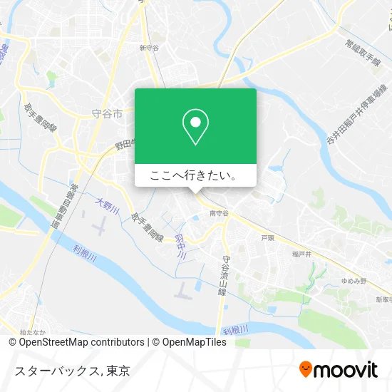 スターバックス地図