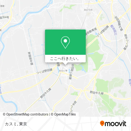カスミ地図